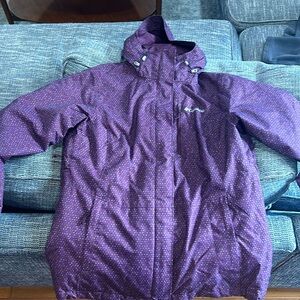 Woman’s Columbia 3-1 Ski Jacket